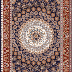 Peacock Design Luxurious Carpet