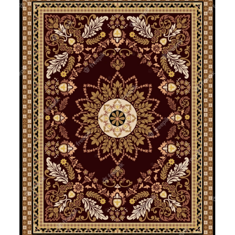 Ethnic Mugal Design Carpet