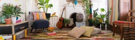 Designe your space with Carpets