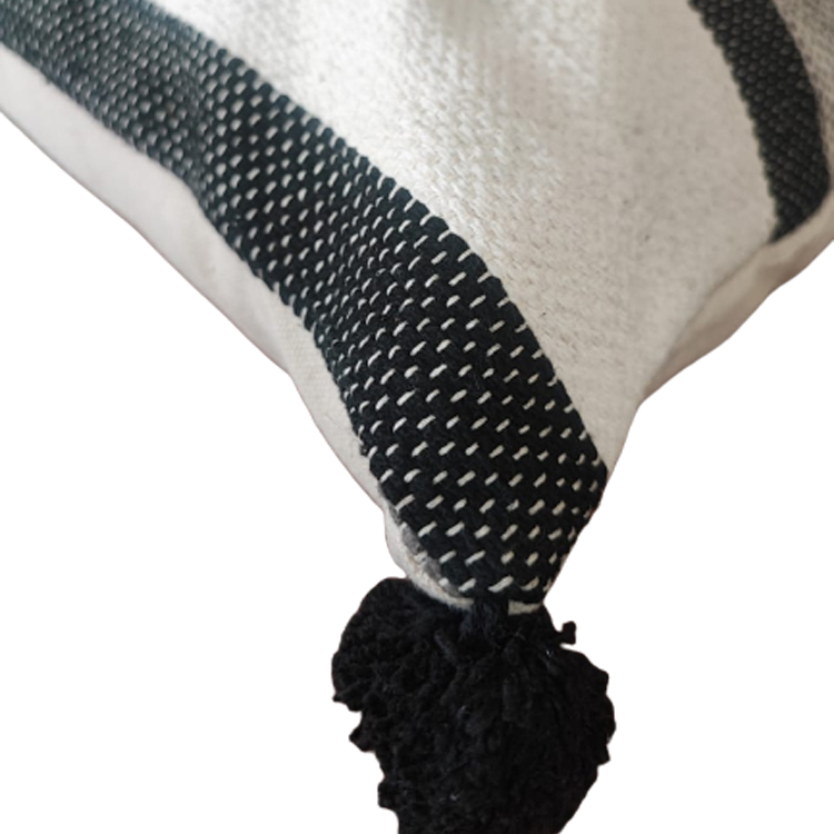 Cotton Cushion Cover with filler