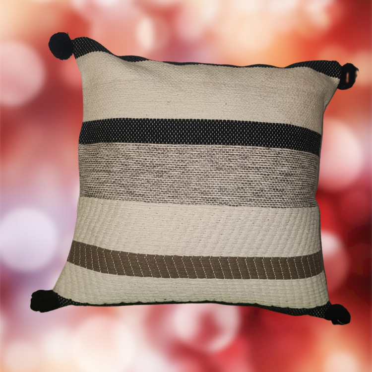 Cotton Cushion Cover with filler